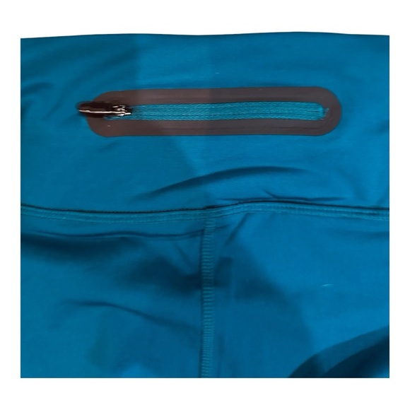 SHAPE Teal Blue Workout Leggings - Size L, New with Tags - Picture 4 of 5